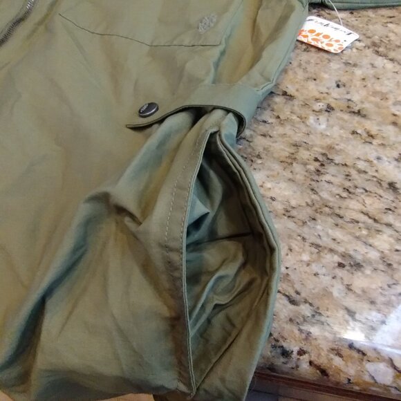 Free People FP Movement Mesmerize Me Coveralls Size L NWT - Picture 7 of 14